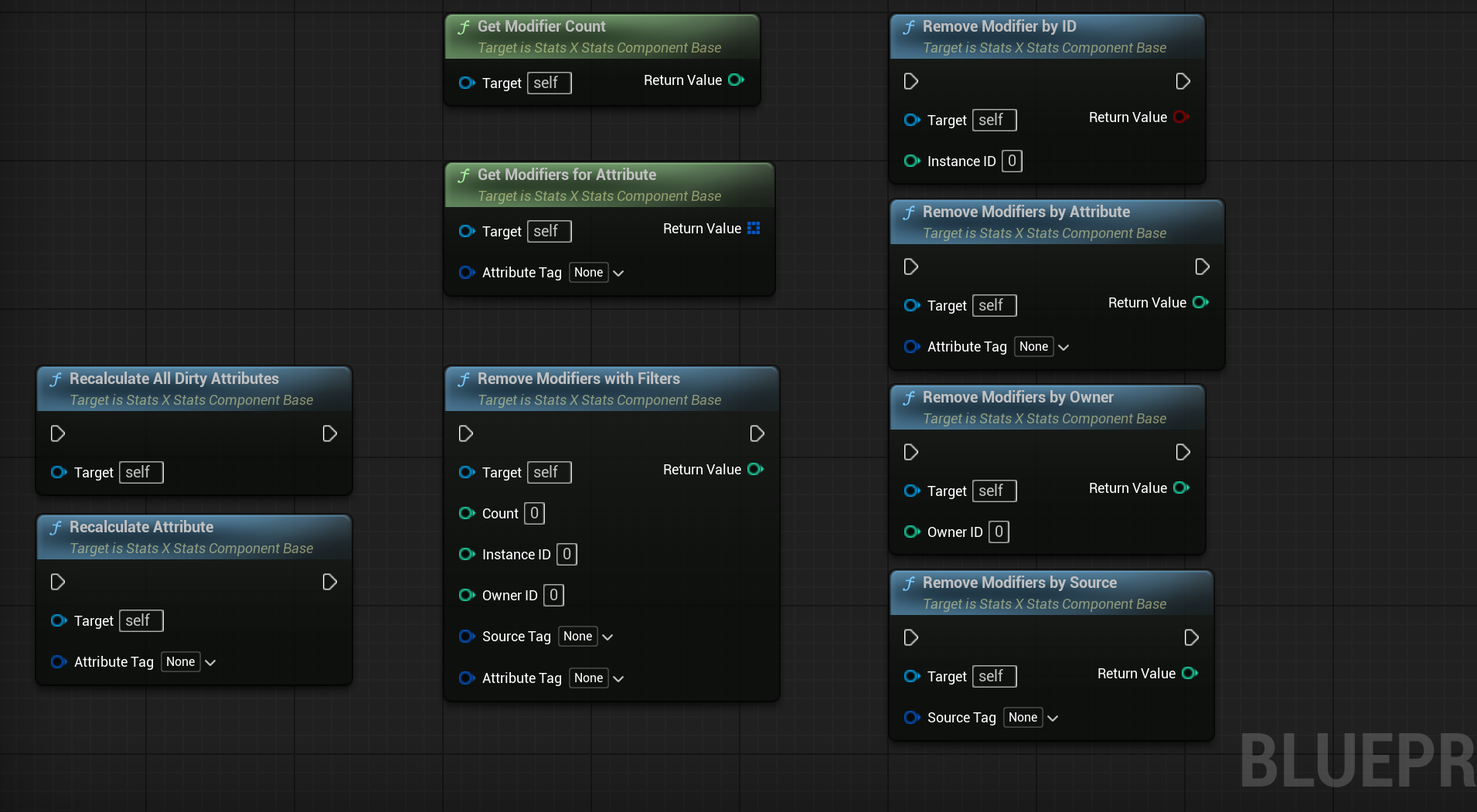 All Other Modifier Nodes